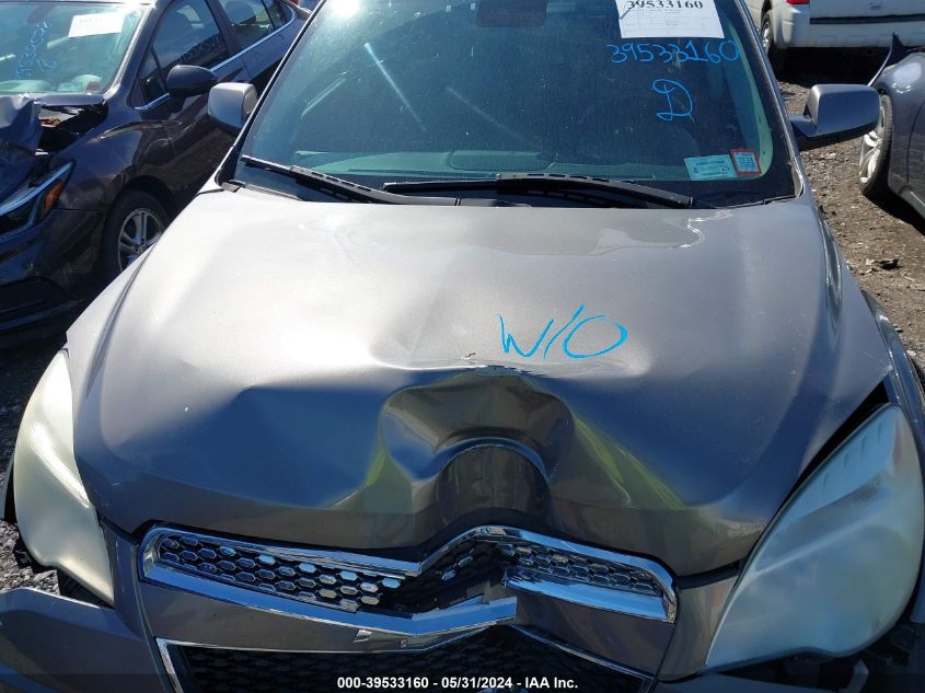 2012 Chevrolet Equinox 1Lt VIN: 2GNFLEE51C6215666 Lot: 39533160