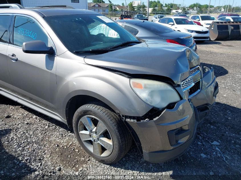 2012 Chevrolet Equinox 1Lt VIN: 2GNFLEE51C6215666 Lot: 39533160