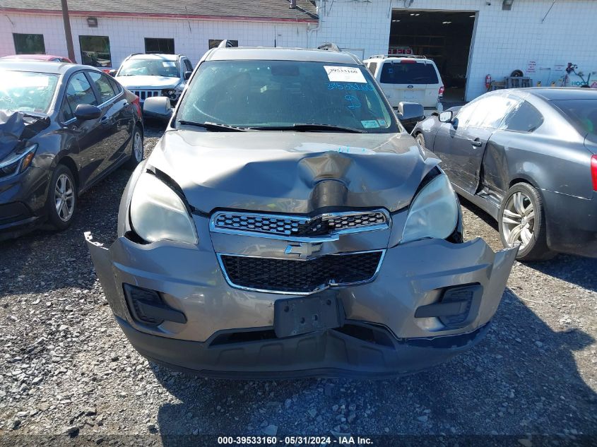 2012 Chevrolet Equinox 1Lt VIN: 2GNFLEE51C6215666 Lot: 39533160