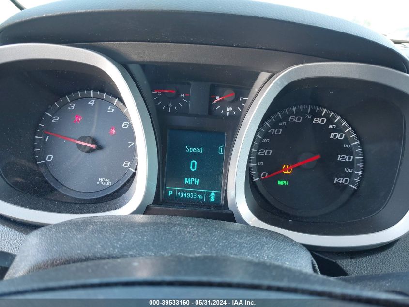 2012 Chevrolet Equinox 1Lt VIN: 2GNFLEE51C6215666 Lot: 39533160