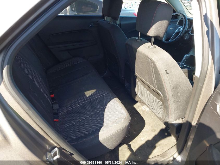 2012 Chevrolet Equinox 1Lt VIN: 2GNFLEE51C6215666 Lot: 39533160