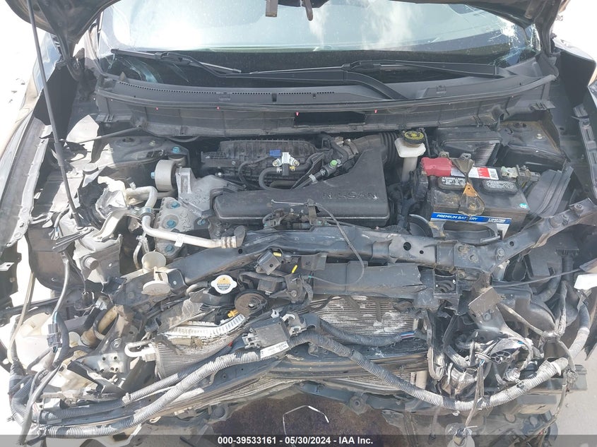 2017 Nissan Rogue Sv VIN: KNMAT2MT6HP612170 Lot: 39533161