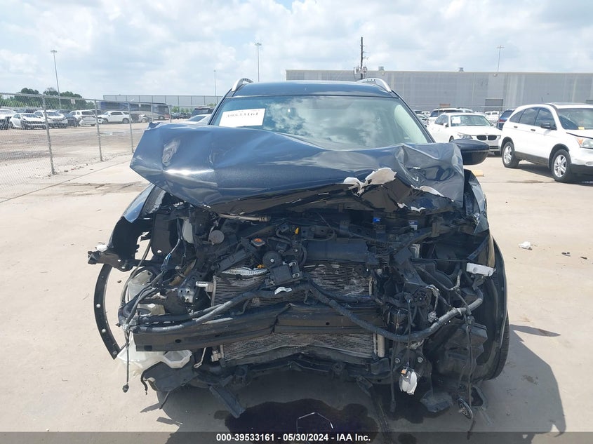 2017 Nissan Rogue Sv VIN: KNMAT2MT6HP612170 Lot: 39533161