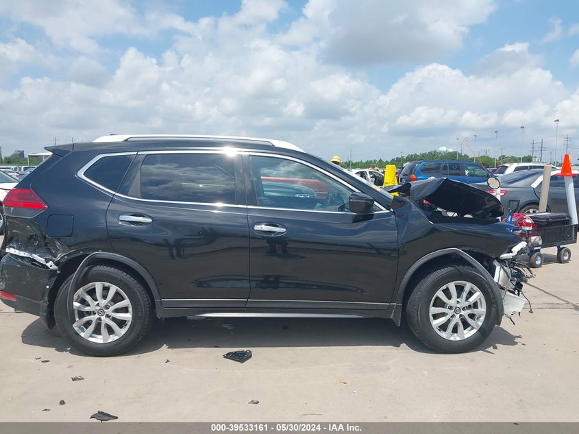 2017 Nissan Rogue Sv VIN: KNMAT2MT6HP612170 Lot: 39533161