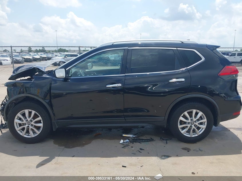 2017 Nissan Rogue Sv VIN: KNMAT2MT6HP612170 Lot: 39533161