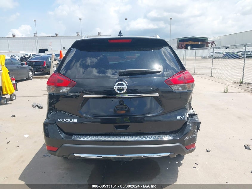 2017 Nissan Rogue Sv VIN: KNMAT2MT6HP612170 Lot: 39533161