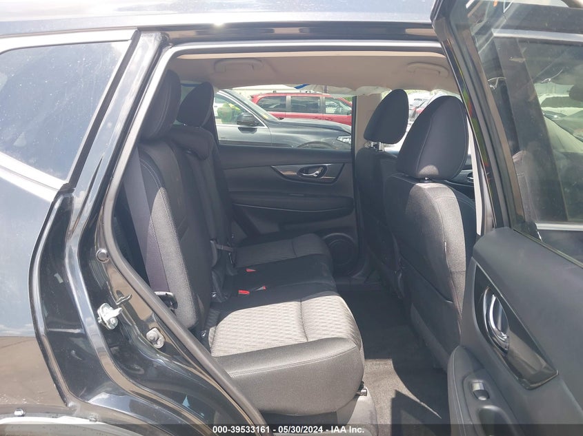 2017 Nissan Rogue Sv VIN: KNMAT2MT6HP612170 Lot: 39533161