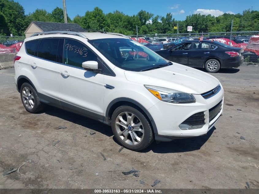 2014 Ford Escape Titanium VIN: 1FMCU9J9XEUA53349 Lot: 39533163