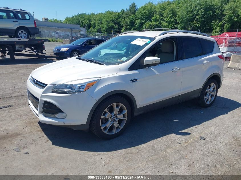 2014 Ford Escape Titanium VIN: 1FMCU9J9XEUA53349 Lot: 39533163