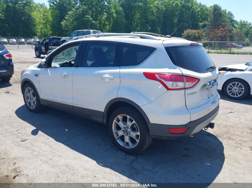 2014 Ford Escape Titanium VIN: 1FMCU9J9XEUA53349 Lot: 39533163