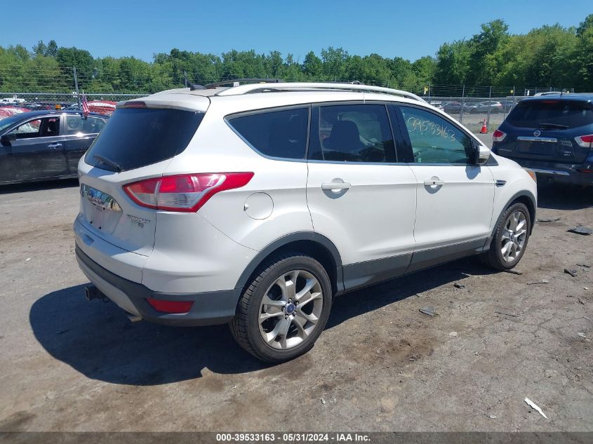 2014 Ford Escape Titanium VIN: 1FMCU9J9XEUA53349 Lot: 39533163