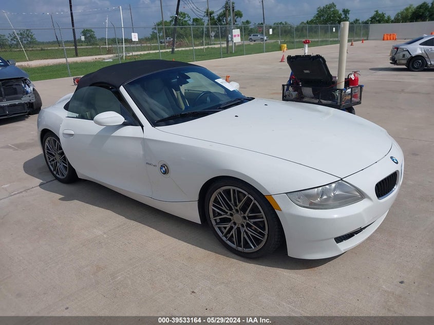2006 BMW Z4 3.0Si VIN: 4USBU53536LW92273 Lot: 39533164