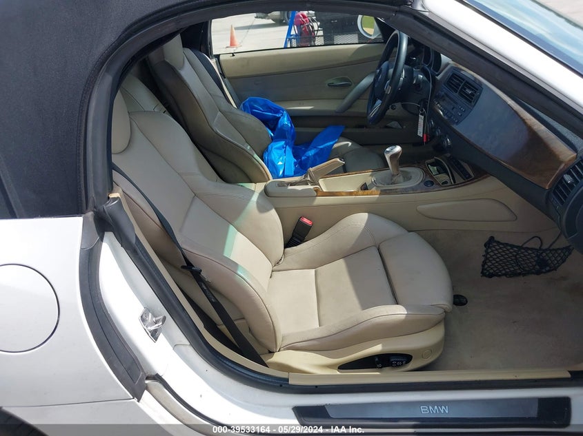 2006 BMW Z4 3.0Si VIN: 4USBU53536LW92273 Lot: 39533164