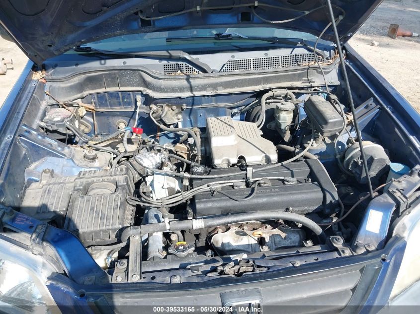 1999 Honda Cr-V Lx VIN: JHLRD2843XC001637 Lot: 39533165