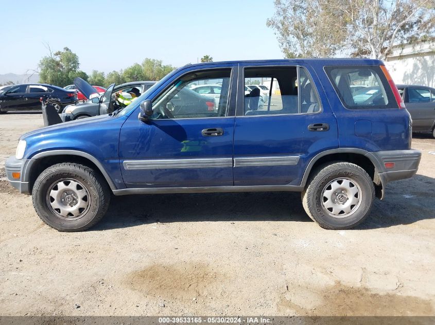 1999 Honda Cr-V Lx VIN: JHLRD2843XC001637 Lot: 39533165