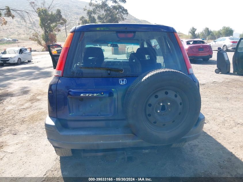 1999 Honda Cr-V Lx VIN: JHLRD2843XC001637 Lot: 39533165