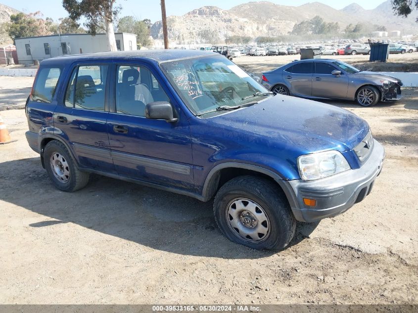 1999 Honda Cr-V Lx VIN: JHLRD2843XC001637 Lot: 39533165