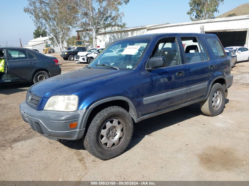 1999 Honda Cr-V Lx VIN: JHLRD2843XC001637 Lot: 39533165