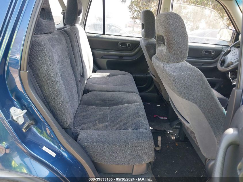 1999 Honda Cr-V Lx VIN: JHLRD2843XC001637 Lot: 39533165