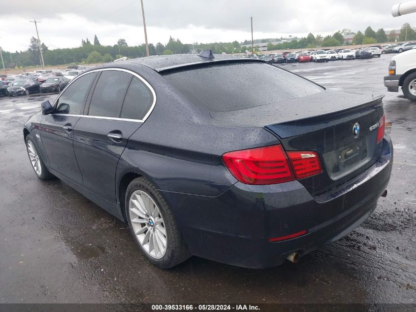 2012 BMW 535I xDrive VIN: WBAFU7C5XCDU60954 Lot: 39533166