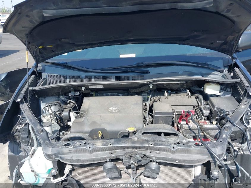 2015 Toyota Sienna L 7 Passenger VIN: 5TDZK3DC2FS644693 Lot: 39533172