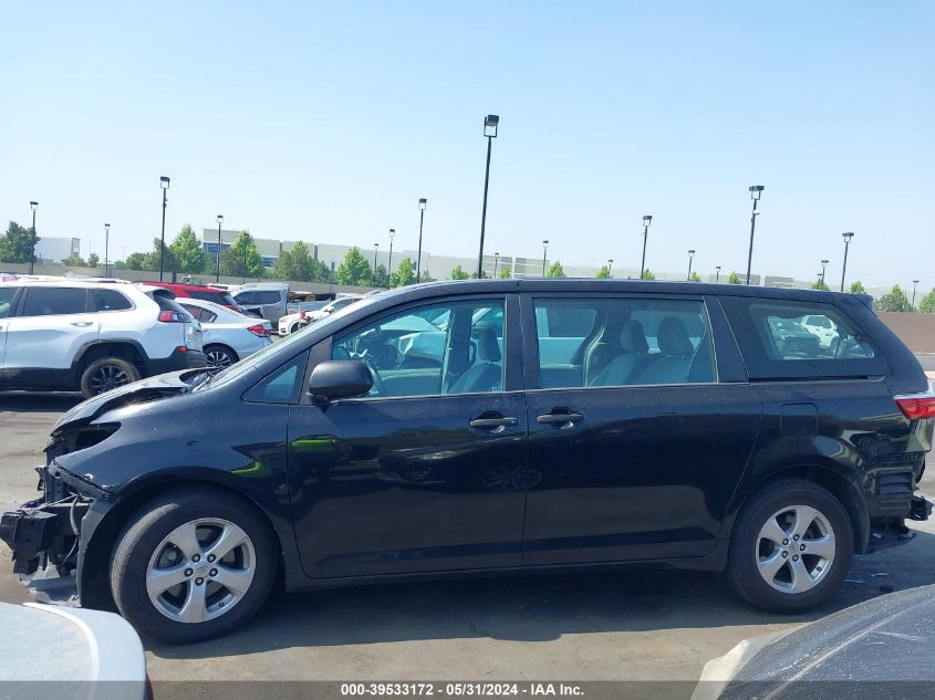 2015 Toyota Sienna L 7 Passenger VIN: 5TDZK3DC2FS644693 Lot: 39533172