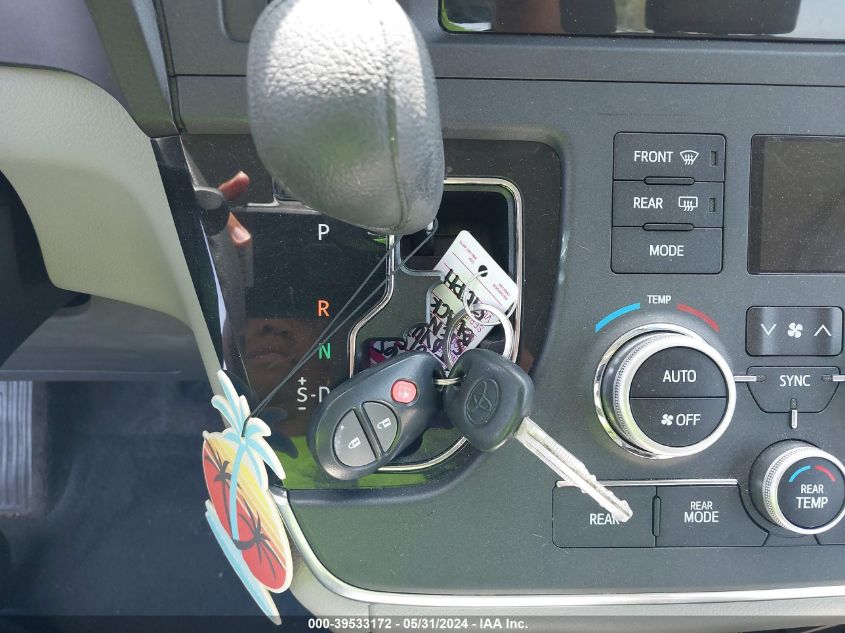 2015 Toyota Sienna L 7 Passenger VIN: 5TDZK3DC2FS644693 Lot: 39533172