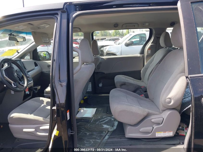 2015 Toyota Sienna L 7 Passenger VIN: 5TDZK3DC2FS644693 Lot: 39533172
