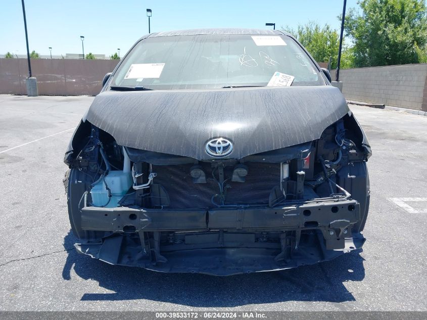 2015 Toyota Sienna L 7 Passenger VIN: 5TDZK3DC2FS644693 Lot: 39533172