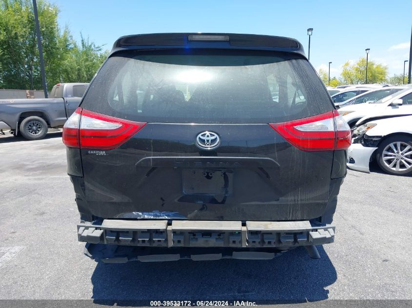 2015 Toyota Sienna L 7 Passenger VIN: 5TDZK3DC2FS644693 Lot: 39533172