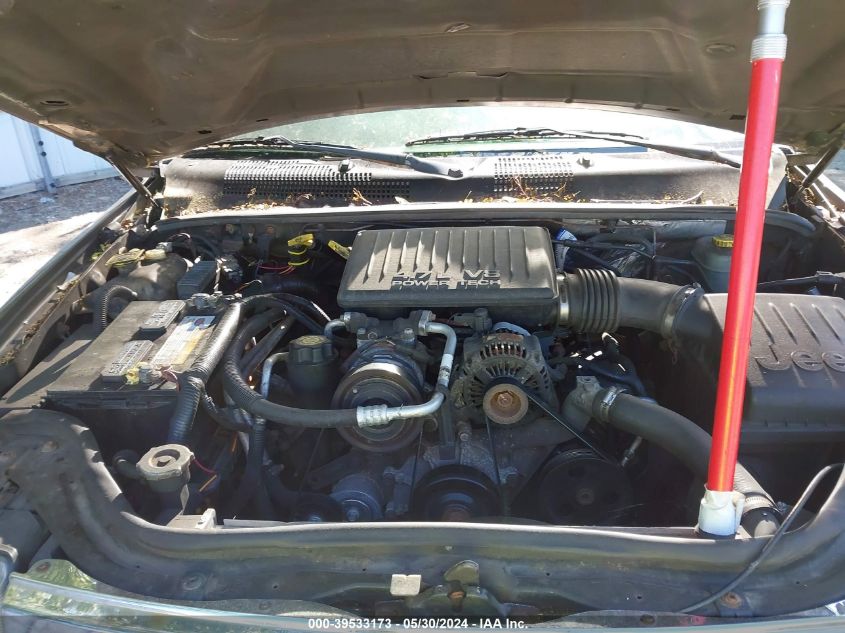 2002 Jeep Grand Cherokee Laredo VIN: 1J4GW48N72C190721 Lot: 39533173