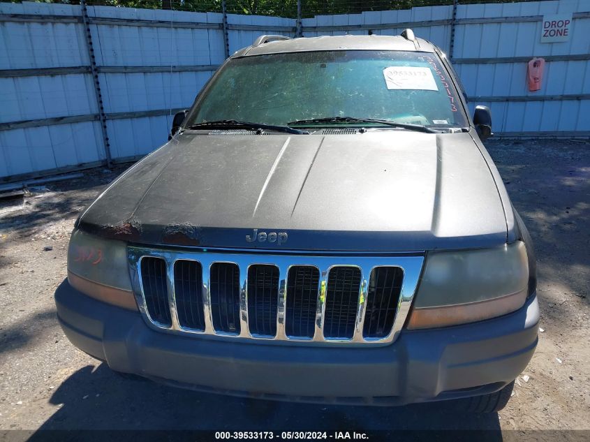 2002 Jeep Grand Cherokee Laredo VIN: 1J4GW48N72C190721 Lot: 39533173