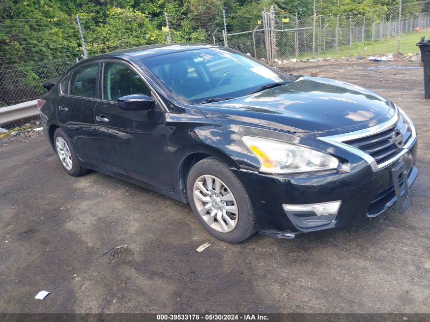 2015 Nissan Altima 2.5/2.5 S/2.5 Sl/2.5 Sv VIN: 1N4AL3AP3FC439554 Lot: 39533178