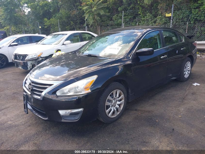 2015 Nissan Altima 2.5/2.5 S/2.5 Sl/2.5 Sv VIN: 1N4AL3AP3FC439554 Lot: 39533178