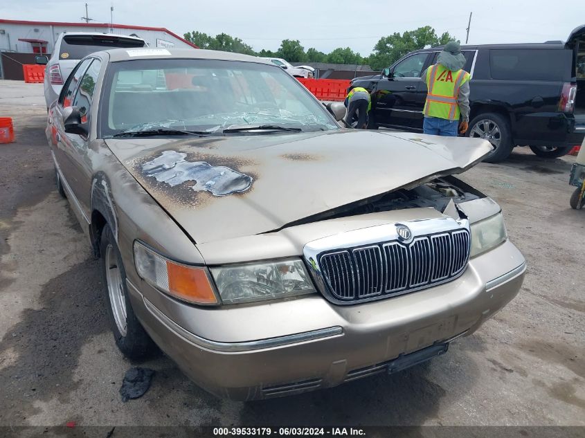 2002 Mercury Grand Marquis Ls VIN: 2MEFM75W12X642010 Lot: 39533179