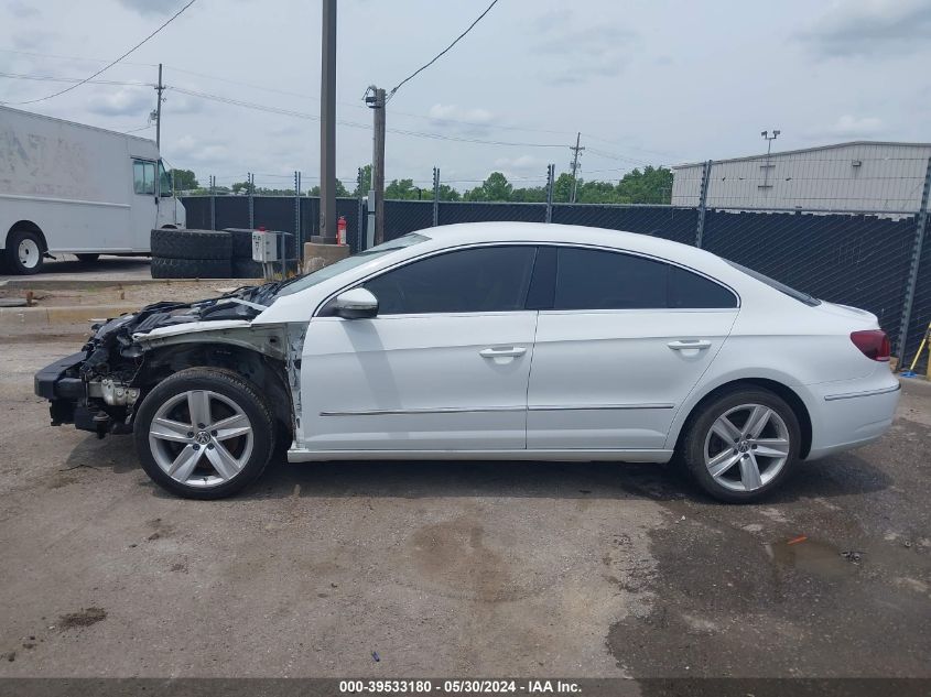 2016 Volkswagen Cc 2.0T Sport VIN: WVWBN7AN1GE517138 Lot: 39533180