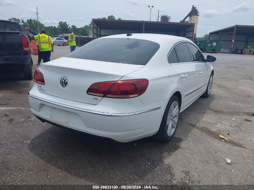 2016 Volkswagen Cc 2.0T Sport VIN: WVWBN7AN1GE517138 Lot: 39533180