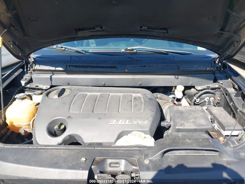 2014 Dodge Journey Sxt VIN: 3C4PDDBG7ET119677 Lot: 39533183