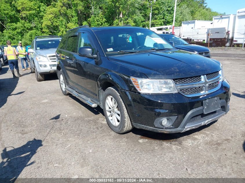 2014 Dodge Journey Sxt VIN: 3C4PDDBG7ET119677 Lot: 39533183