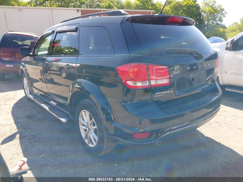 2014 Dodge Journey Sxt VIN: 3C4PDDBG7ET119677 Lot: 39533183