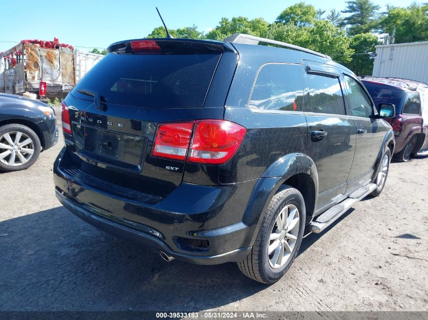 2014 Dodge Journey Sxt VIN: 3C4PDDBG7ET119677 Lot: 39533183