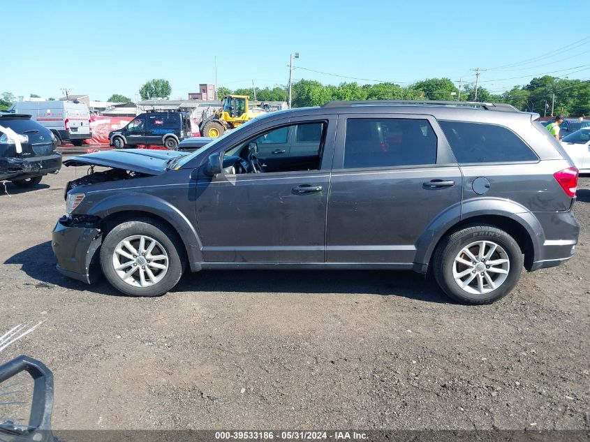 2017 Dodge Journey Sxt VIN: 3C4PDCBB7HT612830 Lot: 39533186