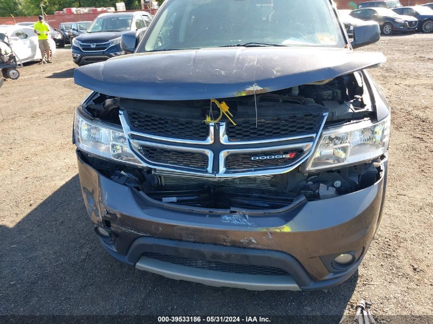 2017 Dodge Journey Sxt VIN: 3C4PDCBB7HT612830 Lot: 39533186