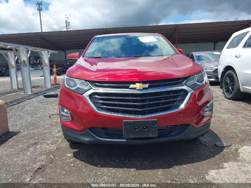 2018 Chevrolet Equinox Lt VIN: 3GNAXJEV1JS607312 Lot: 39533187