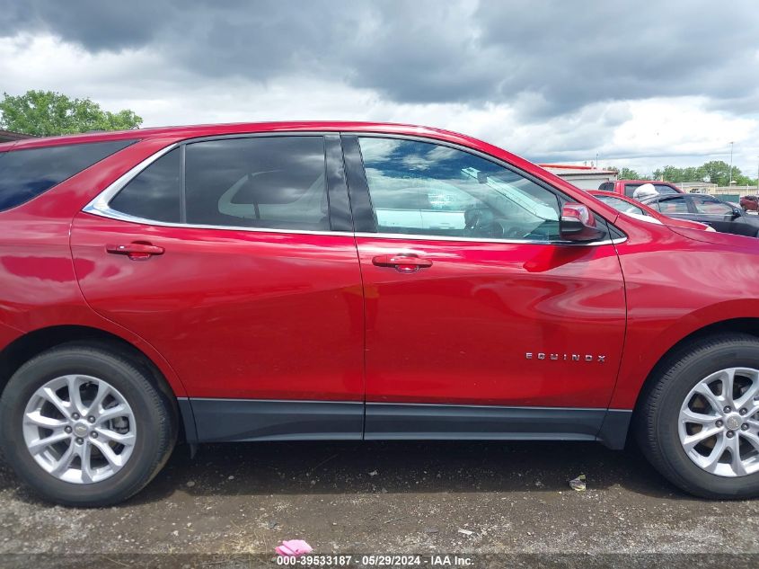 2018 Chevrolet Equinox Lt VIN: 3GNAXJEV1JS607312 Lot: 39533187