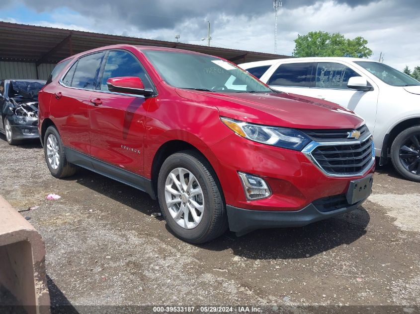 2018 Chevrolet Equinox Lt VIN: 3GNAXJEV1JS607312 Lot: 39533187