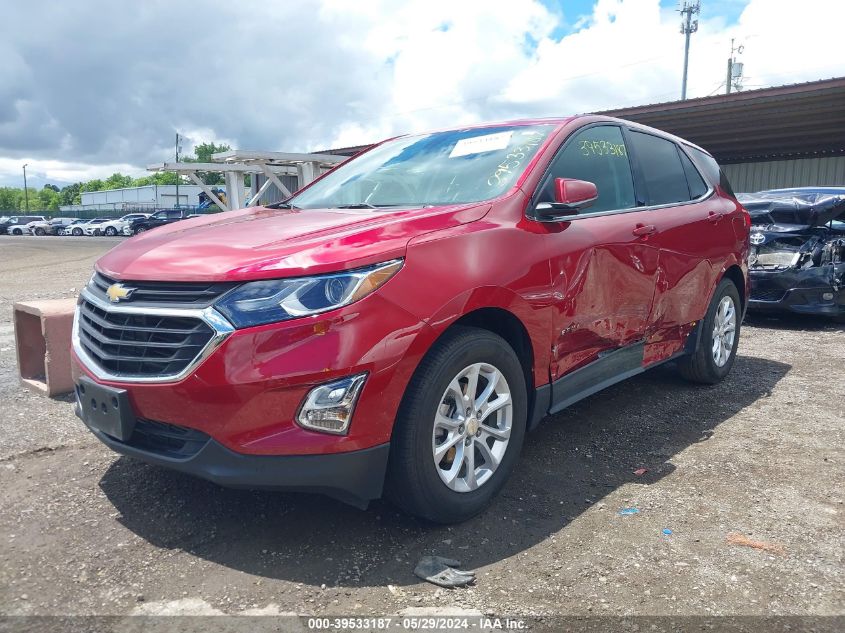 2018 Chevrolet Equinox Lt VIN: 3GNAXJEV1JS607312 Lot: 39533187