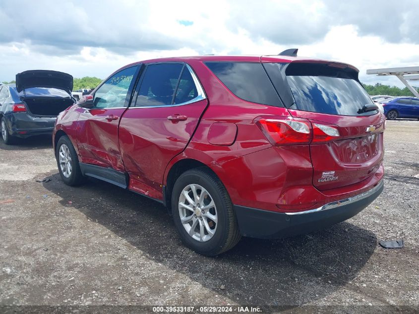 2018 Chevrolet Equinox Lt VIN: 3GNAXJEV1JS607312 Lot: 39533187