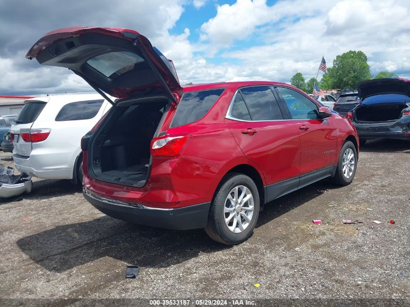 2018 Chevrolet Equinox Lt VIN: 3GNAXJEV1JS607312 Lot: 39533187