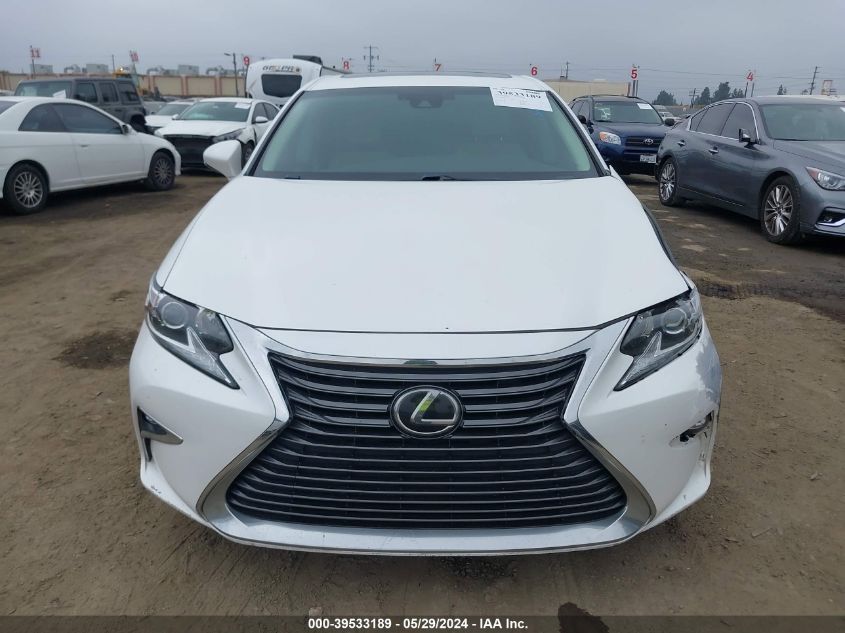 2018 Lexus Es 350 VIN: 58ABK1GG4JU112410 Lot: 39533189